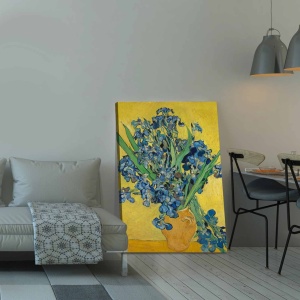 Πίνακας Bright Blaze Πολύχρωμο 70x100 cm