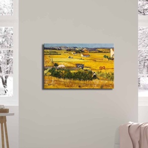 Πίνακας FAMOUSART Πολύχρωμος 45x70 cm