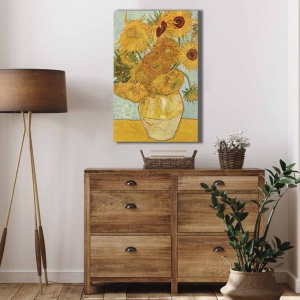 Πίνακας Florencia Creek Πολύχρωμος 45x70 cm