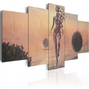 Πίνακας - Fragility of existence 200x100 cm