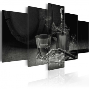 Πίνακας - Gentlemen's Evening III 200x100 cm
