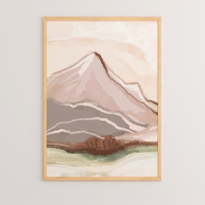 Πίνακας Mons Πολύχρωμος 33x1.5x48 cm