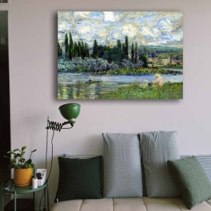 Πίνακας Rainbow Swirls Πολύχρωμος 70x100 cm