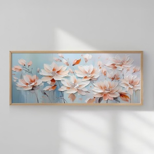 Πίνακας Riverta Πολύχρωμος 70x2x33 cm