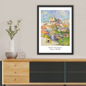 Πίνακας SC2036335 Πολύχρωμος 35x45 cm