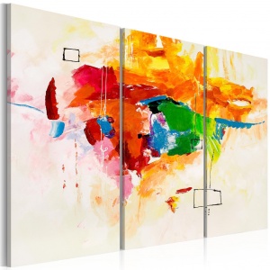 Πίνακας - The parrot 90x60 cm