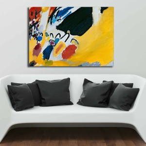Πίνακας Waterlily Bouquet Πολύχρωμος 70x100 cm