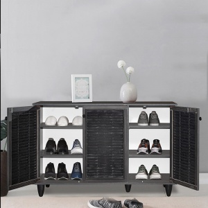 Παπουτσοθήκη Ronan wenge 105x35x.66cm - Img 4