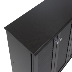 Παπουτσοθήκη SANTΟ 16 Ζευγάρια wenge 89.5x34.5x91.5cm - Img 7