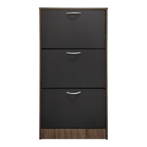 Παπουτσοθήκη Savaz Καφέ 60x24x114 cm - Img 3