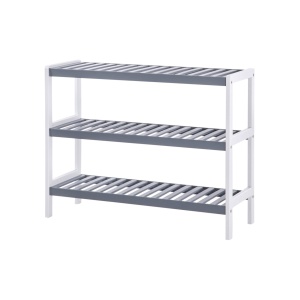 Παπουτσοθήκη Songmics Γκρι 70x55x26 cm