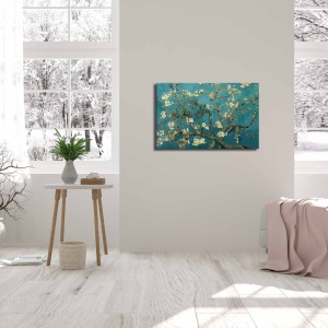 Πίνακας καμβά FAMOUSART-06 Πολύχρωμο 45x70 cm - Img 3
