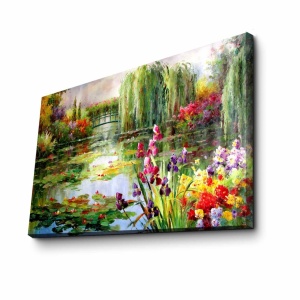 Πίνακας καμβά FAMOUSART-116 Πολύχρωμο 45x70 cm - Img 4