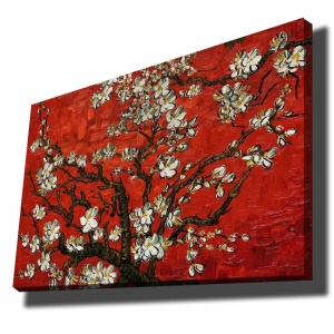 Πίνακας καμβά VANGOGH075 Πολύχρωμο 70x100 cm - Img 2