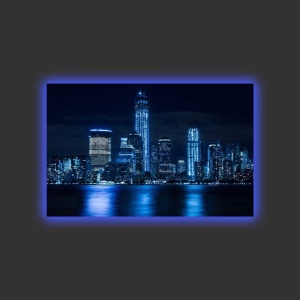 Πίνακας με LED 4570HDACT Πολύχρωμο 45x70 cm - Img 3