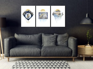 Πίνακας - Antarctica (Collection) 120x60 cm - Img 2