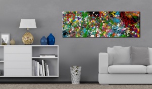 Πίνακας - Artistic Puzzle 120x40 cm - Img 2