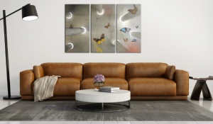 Πίνακας - Be free... 120x80 cm - Img 2