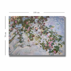 Πίνακας Bornique Metadata Πολύχρωμο 70x100 cm - Img 3