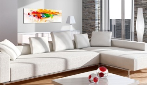 Πίνακας - Colors celebration 135x45 cm - Img 2