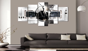 Πίνακας - Dance of opposites 200x100 cm - Img 2