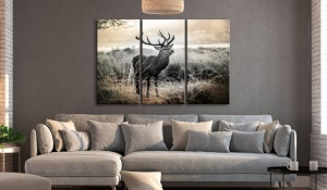 Πίνακας - Dangerous Horns I 90x60 cm - Img 2