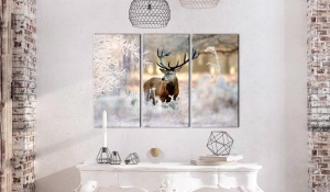 Πίνακας - Deer in the Cold I 120x80 cm - Img 2