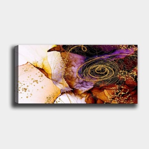 Πίνακας Enchio Townhall Πολύχρωμος 50x120 cm - Img 2
