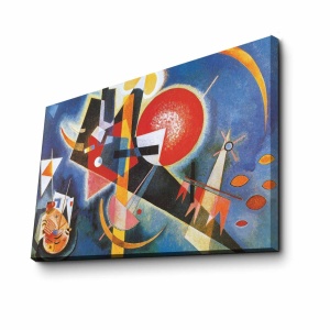 Πίνακας FAMOUSART Πολύχρωμος 45x70 cm - Img 3