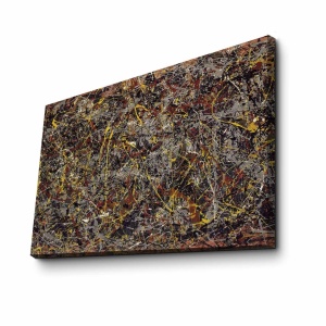 Πίνακας FAMOUSART Πολύχρωμος 45x70 cm - Img 3