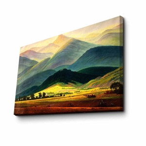 Πίνακας FAMOUSART Πολύχρωμος 45x70 cm - Img 3
