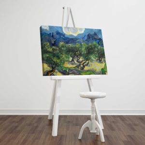 Πίνακας FAMOUSART Πολύχρωμος 45x70 cm - Img 2
