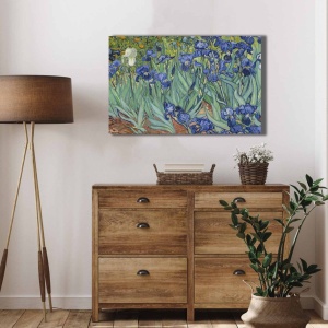 Πίνακας Iridescence Plateau Πολύχρωμος 45x70 cm - Img 2