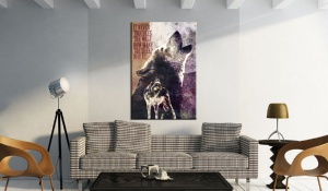 Πίνακας - Law of Nature 80x120 cm - Img 2
