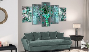 Πίνακας - Mosaic Tree 100x50 cm - Img 2
