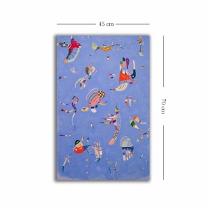 Πίνακας Palette Joy Πολύχρωμος 45x70 cm - Img 3