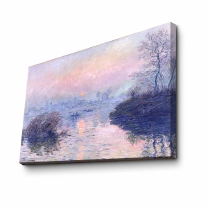 Πίνακας Rainbow Vibes Πολύχρωμος 70x100x3 cm - Img 3