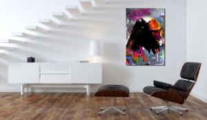 Πίνακας - Welcome to the Jungle 40x60 cm - Img 2