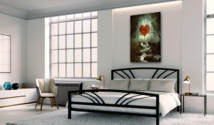 Πίνακας - Well of Love 80x120 cm - Img 2