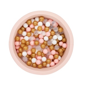 Πισίνα με μπαλάκια Bubble Pop 200 v3 Ροζ 85x85x30 cm