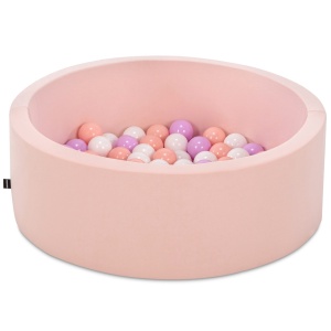 Πισίνα με μπαλάκια Bubble Pops v3 Ροζ 85x85x30 cm