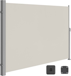 Πλευρική τέντα, Songmics, 200 x 300 cm, Μπεζ