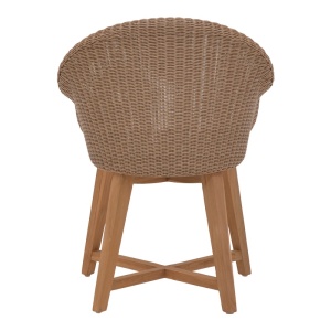Πολυθρόνα Κήπου Solso Boho Pako World Φυσικό 62x58x78 cm - Img 5
