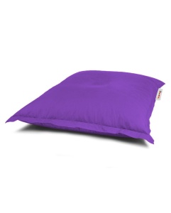Πολυθρόνα Πουφ Κήπου Cushion Βιολετί 100x100x20 cm - Img 3