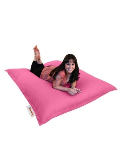 Πολυθρόνα Πουφ Κήπου Cushion Ροζ 100x100x20 cm - Img 5