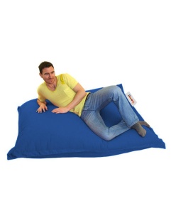 Πολυθρόνα Πουφ Κήπου Cushion Pouf Μπλε 20x100 cm - Img 6