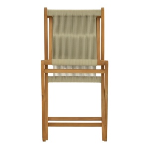 Πολυθρόνα Σεζλόνγκ Κήπου Seeal Boho Pako World Φυσικό 51.5x58x88 cm - Img 8