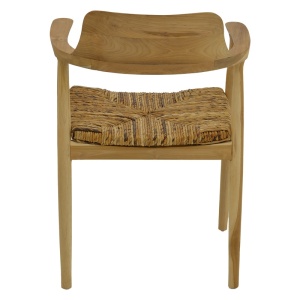 Πολυθρόνα Armchair Boho Pako World Φυσικό 57x54x79 cm - Img 5