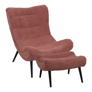 Πολυθρόνα ct σκαμπό Silla, Pako World, Mar putred, 97x80x100 cm