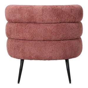 Πολυθρόνα Foleja boucle Mar putred 76x75x72 cm - Img 4